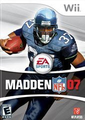 Madden 2007 - Complete - Wii  Fair Game Video Games