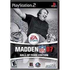 Madden 2007 Hall of Fame Edition - Complete - Playstation 2  Fair Game Video Games