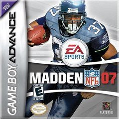 Madden 2007 - In-Box - GameBoy Advance  Fair Game Video Games