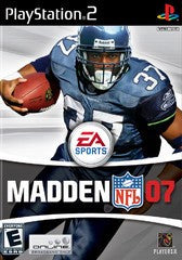 Madden 2007 - In-Box - Playstation 2  Fair Game Video Games