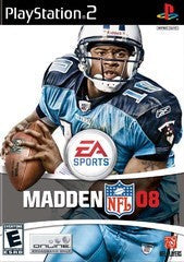 Madden 2008 - Complete - Playstation 2  Fair Game Video Games