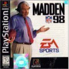 Madden 98 [Greatest Hits] - Complete - Playstation  Fair Game Video Games