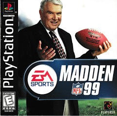 Madden 99 - In-Box - Playstation  Fair Game Video Games