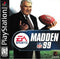 Madden 99 - In-Box - Playstation  Fair Game Video Games