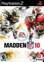 Madden NFL 10 - In-Box - Playstation 2  Fair Game Video Games