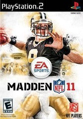 Madden NFL 11 - In-Box - Playstation 2  Fair Game Video Games