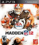 Madden NFL 12 - Loose - Playstation 3  Fair Game Video Games