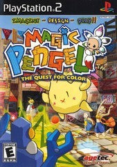 Magic Pengel The Quest For Color - Complete - Playstation 2  Fair Game Video Games
