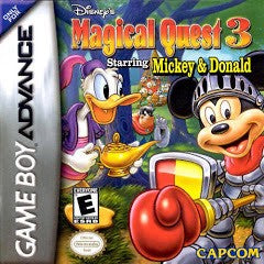 Magical Quest 3 Starring Mickey and Donald - Complete - GameBoy Advance  Fair Game Video Games