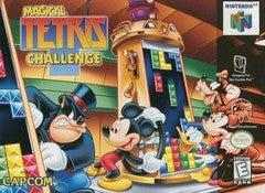 Magical Tetris Challenge - Loose - Nintendo 64  Fair Game Video Games