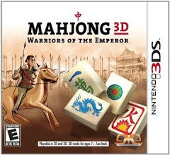 Mahjong 3D: Warriors of the Emperor - Complete - Nintendo 3DS  Fair Game Video Games