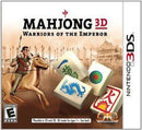 Mahjong 3D: Warriors of the Emperor - Loose - Nintendo 3DS  Fair Game Video Games