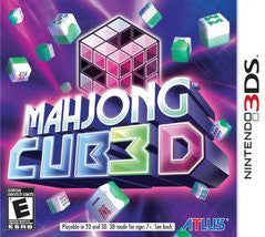 Mahjong Cub3d - Complete - Nintendo 3DS  Fair Game Video Games