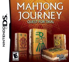 Mahjong Journey: Quest for Tikal - In-Box - Nintendo DS  Fair Game Video Games