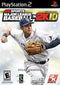 Major League Baseball 2K10 - In-Box - Playstation 2  Fair Game Video Games