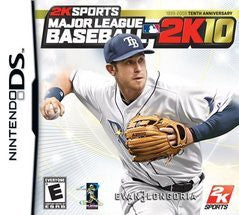 Major League Baseball 2K10 - Loose - Nintendo DS  Fair Game Video Games