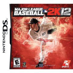 Major League Baseball 2K12 - Complete - Nintendo DS  Fair Game Video Games