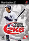 Major League Baseball 2K6 - In-Box - Playstation 2  Fair Game Video Games