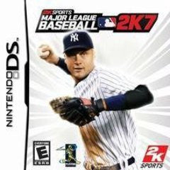 Major League Baseball 2K7 - Complete - Nintendo DS  Fair Game Video Games