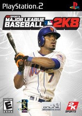 Major League Baseball 2K8 - In-Box - Playstation 2  Fair Game Video Games