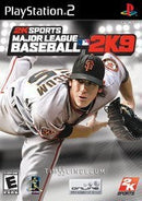 Major League Baseball 2K9 - In-Box - Playstation 2  Fair Game Video Games