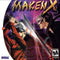 Maken X - Loose - Sega Dreamcast  Fair Game Video Games