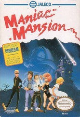 Maniac Mansion - In-Box - NES  Fair Game Video Games