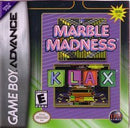 Marble Madness & Klax - Loose - GameBoy Advance  Fair Game Video Games