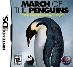 March of the Penguins - Complete - Nintendo DS  Fair Game Video Games