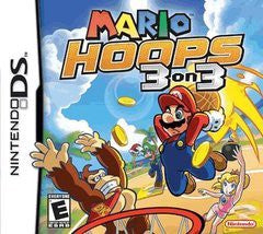 Mario Hoops 3 on 3 - In-Box - Nintendo DS  Fair Game Video Games