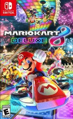 Mario Kart 8 Deluxe - Loose - Nintendo Switch  Fair Game Video Games