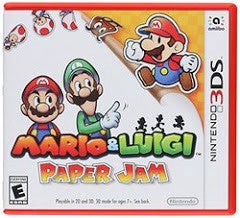 Mario & Luigi: Paper Jam - Complete - Nintendo 3DS  Fair Game Video Games