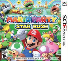 Mario Party Star Rush - Complete - Nintendo 3DS  Fair Game Video Games