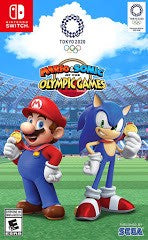 Mario & Sonic at the Olympic Games Tokyo 2020 - Loose - Nintendo Switch  Fair Game Video Games