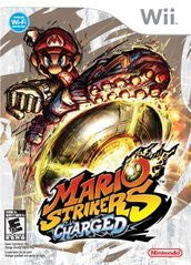 Mario Strikers Charged - Loose - Wii  Fair Game Video Games