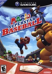 Mario Superstar Baseball - In-Box - Gamecube  Fair Game Video Games