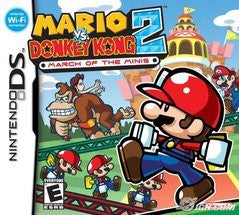 Mario vs. Donkey Kong 2 March of Minis - Complete - Nintendo DS  Fair Game Video Games