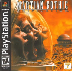 Martian Gothic Unification - In-Box - Playstation  Fair Game Video Games