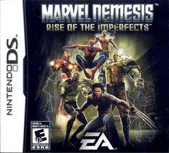 Marvel Nemesis Rise of the Imperfects - In-Box - Nintendo DS  Fair Game Video Games