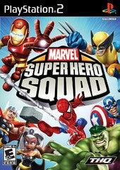 Marvel Super Hero Squad - Loose - Playstation 2  Fair Game Video Games