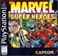 Marvel Super Heroes - In-Box - Playstation  Fair Game Video Games