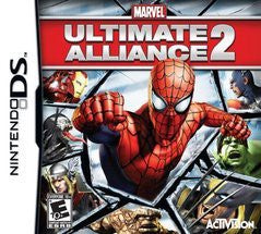 Marvel Ultimate Alliance 2 - Complete - Nintendo DS  Fair Game Video Games