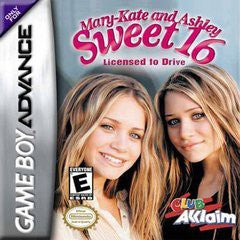 Mary Kate and Ashley Sweet 16 - In-Box - GameBoy Advance  Fair Game Video Games