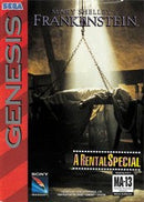 Mary Shelley's Frankenstein - In-Box - Sega Genesis  Fair Game Video Games