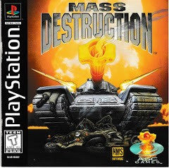 Mass Destruction - Complete - Playstation  Fair Game Video Games