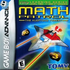 Math Patrol: The Kleptoid Threat - Loose - GameBoy Advance  Fair Game Video Games