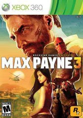 Max Payne 3 - Complete - Xbox 360  Fair Game Video Games