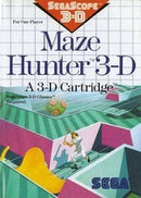 Maze Hunter 3D - Complete - Sega Master System  Fair Game Video Games