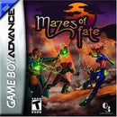 Mazes of Fate - Complete - GameBoy Advance  Fair Game Video Games