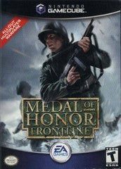 Medal of Honor Frontline [Player's Choice] - In-Box - Gamecube  Fair Game Video Games